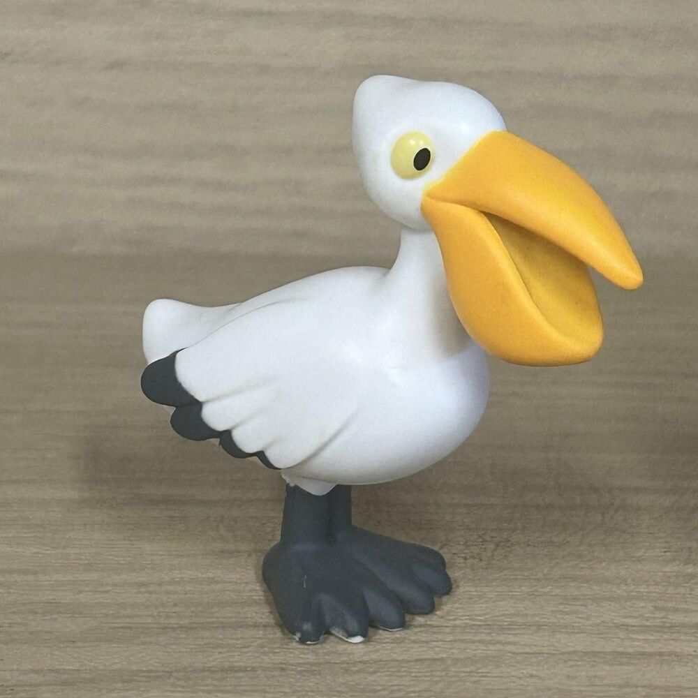 Bluey PELICAN Figure White Beach Bird Season 1 Episode 26 Replacement